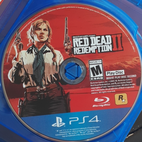 PS4 Red Dead Redemption 2 - Picture 2 of 3